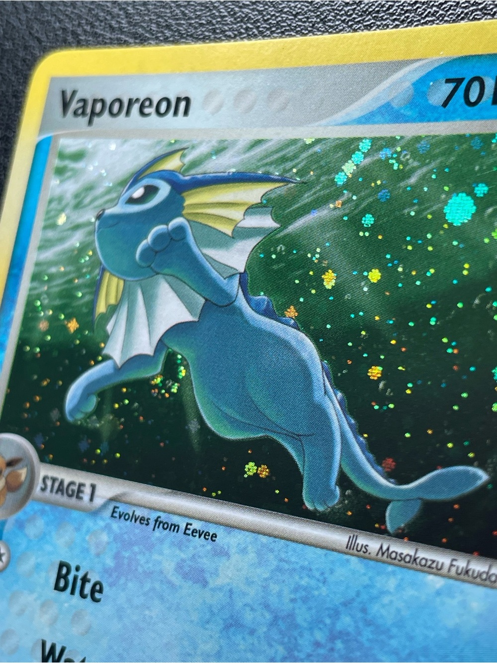 Vaporeon #6/Holo/Pokemon POP Series 3 - Picture 9 of 15